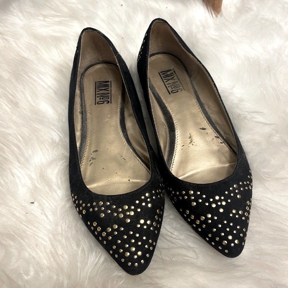 Black flats